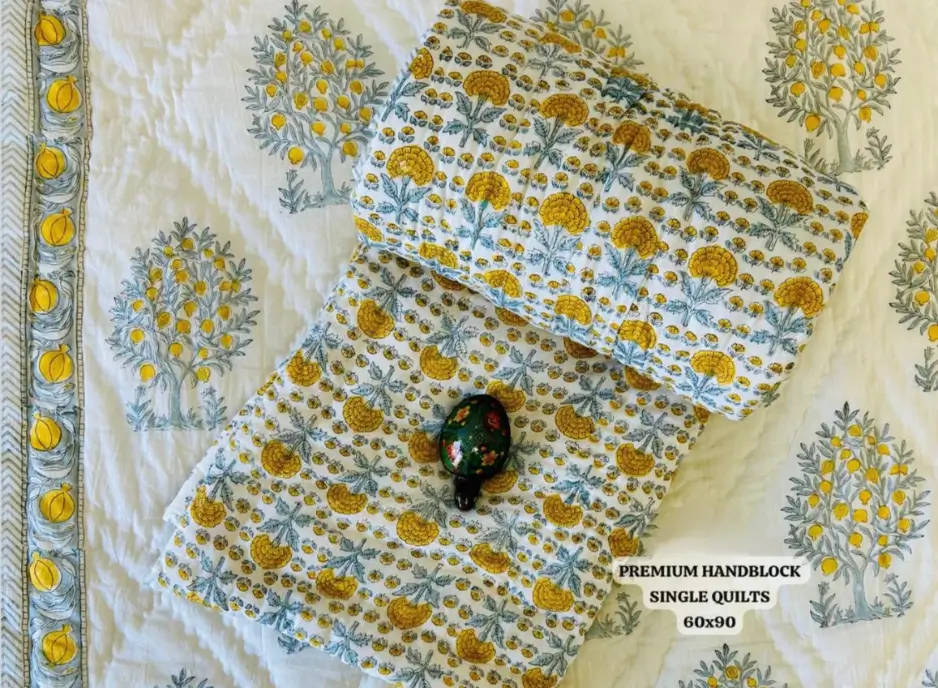 Quilt and Dohars Exporter in India | Soft & Premium Bedding by Soulcast India