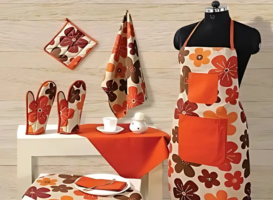 Premium Cotton Cooking Aprons Manufacturer & Exporter in India - Soulcast India