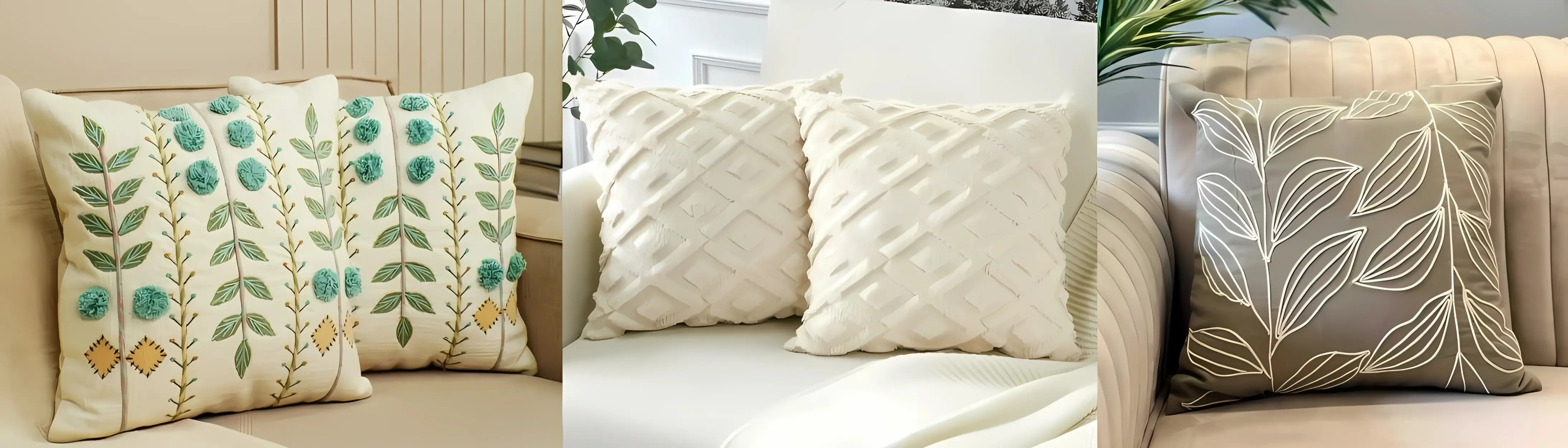 Decorative Cushion Covers Exporter in India - Soulcast