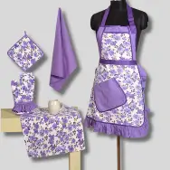 Aprons and Kitchen Linens Exporter from India - Soulcast Eco Textiles