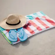 Soft Terry Towels Exporter and Manufacturer in India - Soulcast